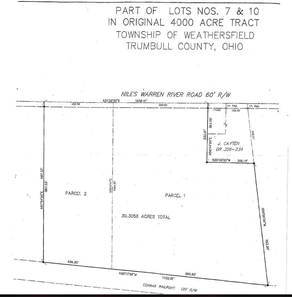 Land For Sale: 1780 Warren Ave, Niles, OH 44446